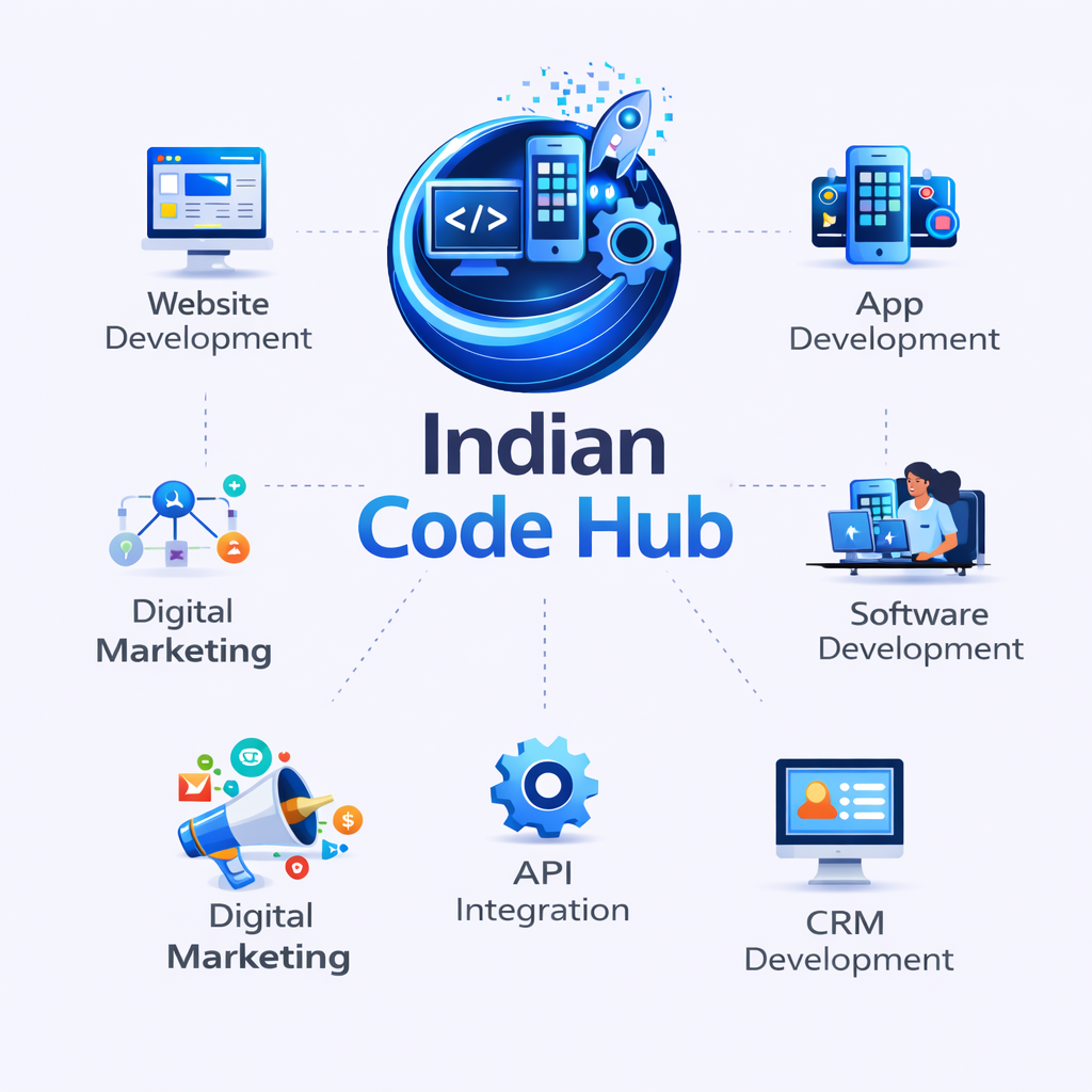Indian Code Hub Services - Software Company